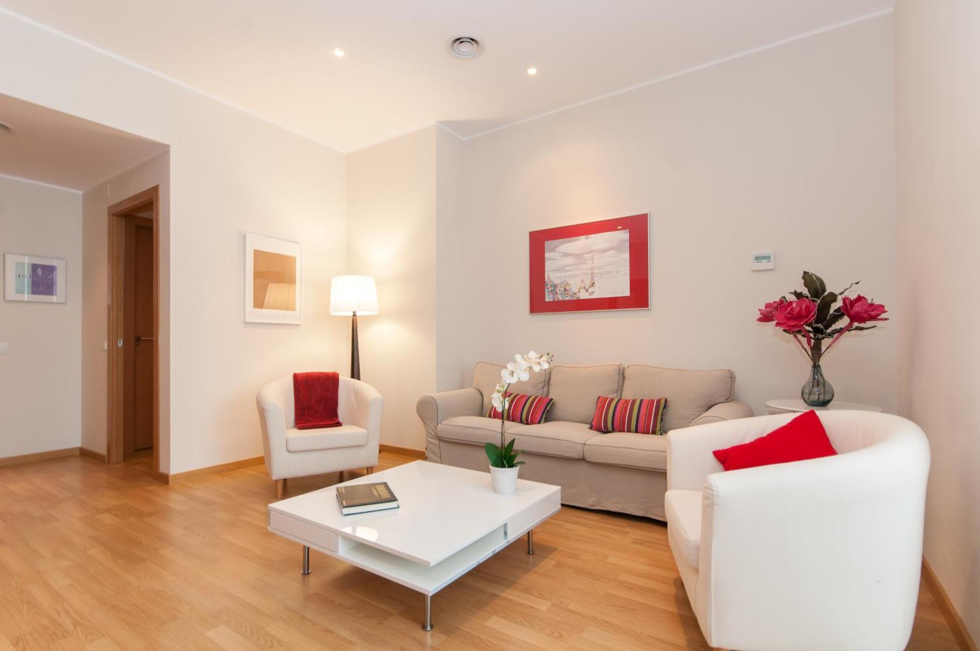 Pelayo Deluxe Apartments Barcelona Szoba fotó
