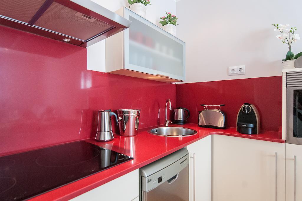 Pelayo Deluxe Apartments Barcelona Szoba fotó