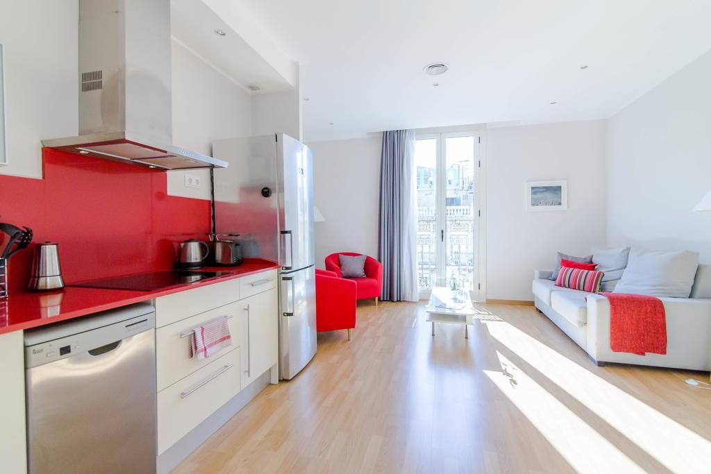 Pelayo Deluxe Apartments Barcelona Kültér fotó